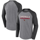 Arizona Cardinals Tri-Blend Raglan Long Sleeve T-Shirt | NFL Online