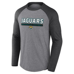 Jacksonville Jaguars Tri-Blend Raglan Long Sleeve T-Shirt | NFL US