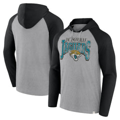 Jacksonville Jaguars Under Center Long Sleeve Hoodie T-Shirt | NFL Hot
