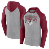 Arizona Cardinals Under Center Long Sleeve Hoodie T-Shirt | NFL New