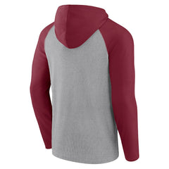 Arizona Cardinals Under Center Long Sleeve Hoodie T-Shirt | NFL New