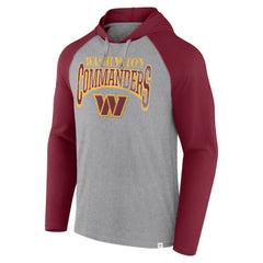 Washington Commanders Under Center Long Sleeve Hoodie T-Shirt | NFL Discount
