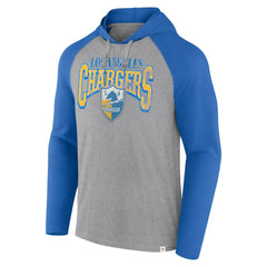 Los Angeles Chargers Under Center Long Sleeve Hoodie T-Shirt | NFL US