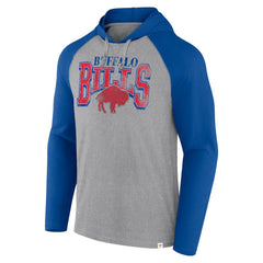 Buffalo Bills Under Center Long Sleeve Hoodie T-Shirt | NFL Outlet