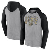 New Orleans Saints Under Center Long Sleeve Hoodie T-Shirt | NFL Sale