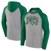 New York Jets Under Center Long Sleeve Hoodie T-Shirt | NFL Near me