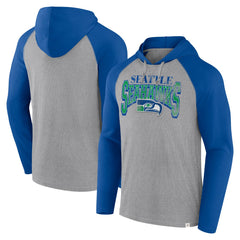 Seattle Seahawks Under Center Long Sleeve Hoodie T-Shirt | NFL Discount