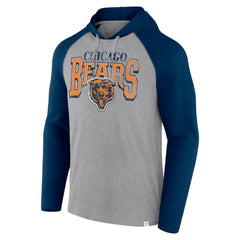 Chicago Bears Under Center Long Sleeve Hoodie T-Shirt | NFL New