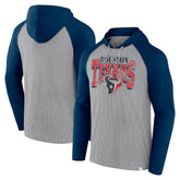 Houston Texans Under Center Long Sleeve Hoodie T-Shirt | NFL Online