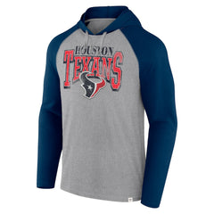 Houston Texans Under Center Long Sleeve Hoodie T-Shirt | NFL Online