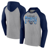 Tennessee Titans Under Center Long Sleeve Hoodie T-Shirt | NFL Near me