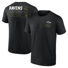 Baltimore Ravens Repeat Stats T-Shirt | NFL Hot