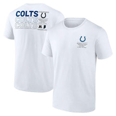 Indianapolis Colts Repeat Stats T-Shirt | NFL New