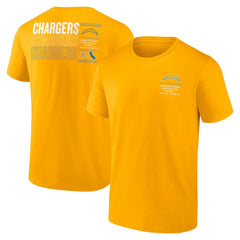 Los Angeles Chargers Repeat Stats T-Shirt | NFL Near me