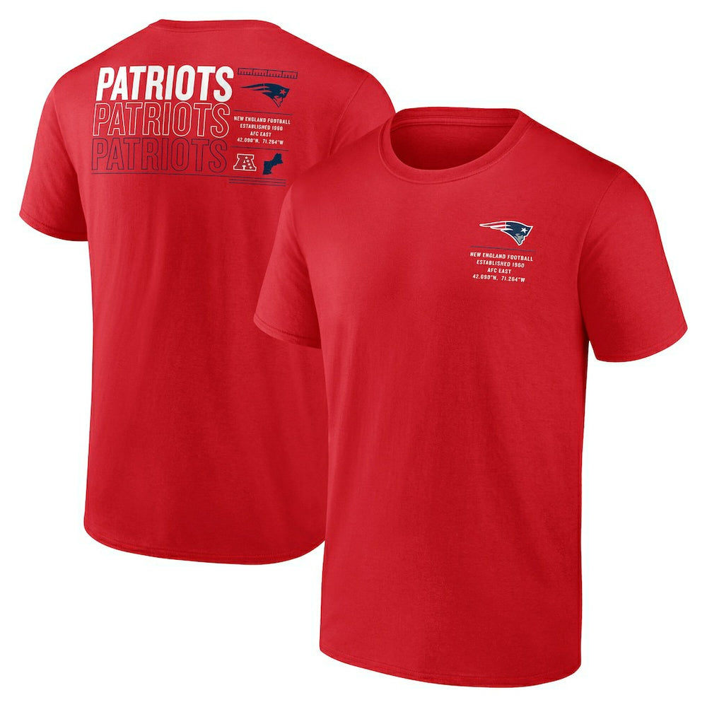 New England Patriots Repeat Stats T-Shirt | NFL Sale