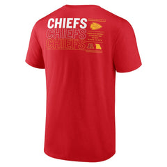 Kansas City Chiefs Repeat Stats T-Shirt | NFL Outlet