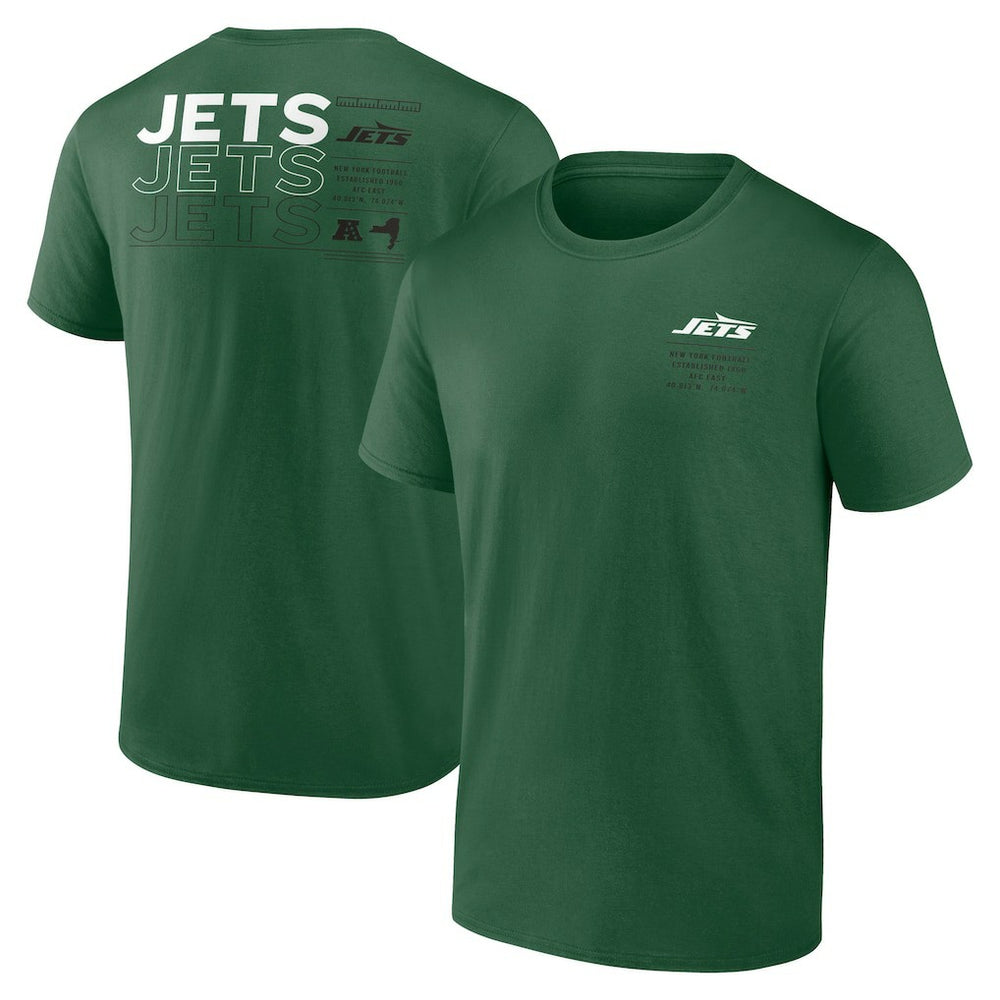 New York Jets Repeat Stats T-Shirt | NFL Online