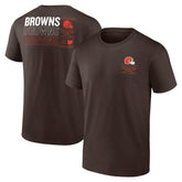 Cleveland Browns Repeat Stats T-Shirt | NFL Online