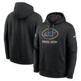 New York Jets 2024 NFL Crucial Catch Club Pullover Hoodie | NFL New