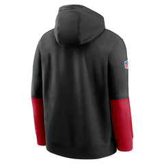 Atlanta Falcons 2024 Sideline Club Pullover Hoodie | NFL Near me