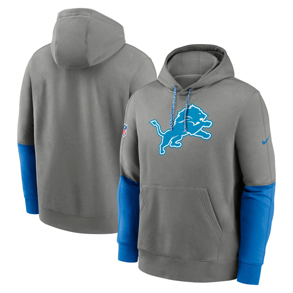 Detroit Lions 2024 Sideline Club Pullover Hoodie | NFL Discount