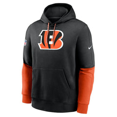 Cincinnati Bengals 2024 Sideline Club Pullover Hoodie | NFL Sale