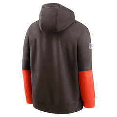 Cleveland Browns 2024 Sideline Club Pullover Hoodie | NFL US