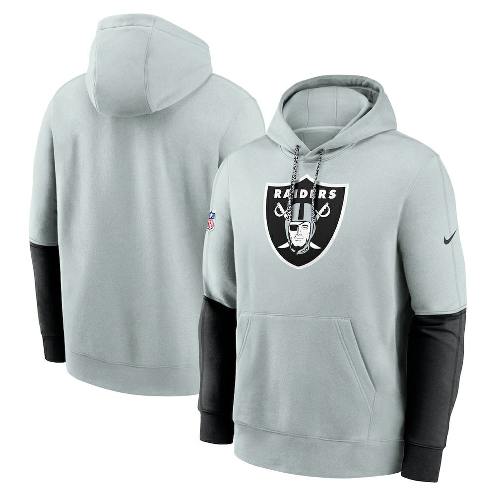 Las Vegas Raiders 2024 Sideline Club Pullover Hoodie | NFL US