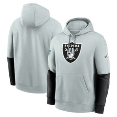 Las Vegas Raiders 2024 Sideline Club Pullover Hoodie | NFL US