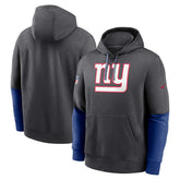 New York Giants 2024 Sideline Club Pullover Hoodie | NFL Outlet