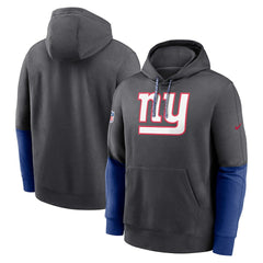 New York Giants 2024 Sideline Club Pullover Hoodie | NFL Outlet