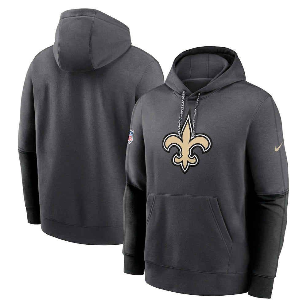 New Orleans Saints 2024 Sideline Club Pullover Hoodie | NFL Near me