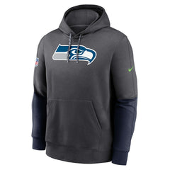 Seattle Seahawks 2024 Sideline Club Pullover Hoodie | NFL Online