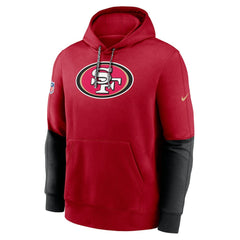 San Francisco 49ers 2024 Sideline Club Pullover Hoodie | NFL On sale