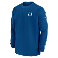 Indianapolis Colts 2024 Sideline Coaches Long Sleeve Top | NFL On sale