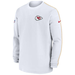 Kansas City Chiefs 2024 Sideline Coaches Long Sleeve Top | NFL Discount