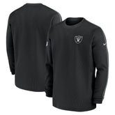 Las Vegas Raiders 2024 Sideline Coaches Long Sleeve Top | NFL Outlet