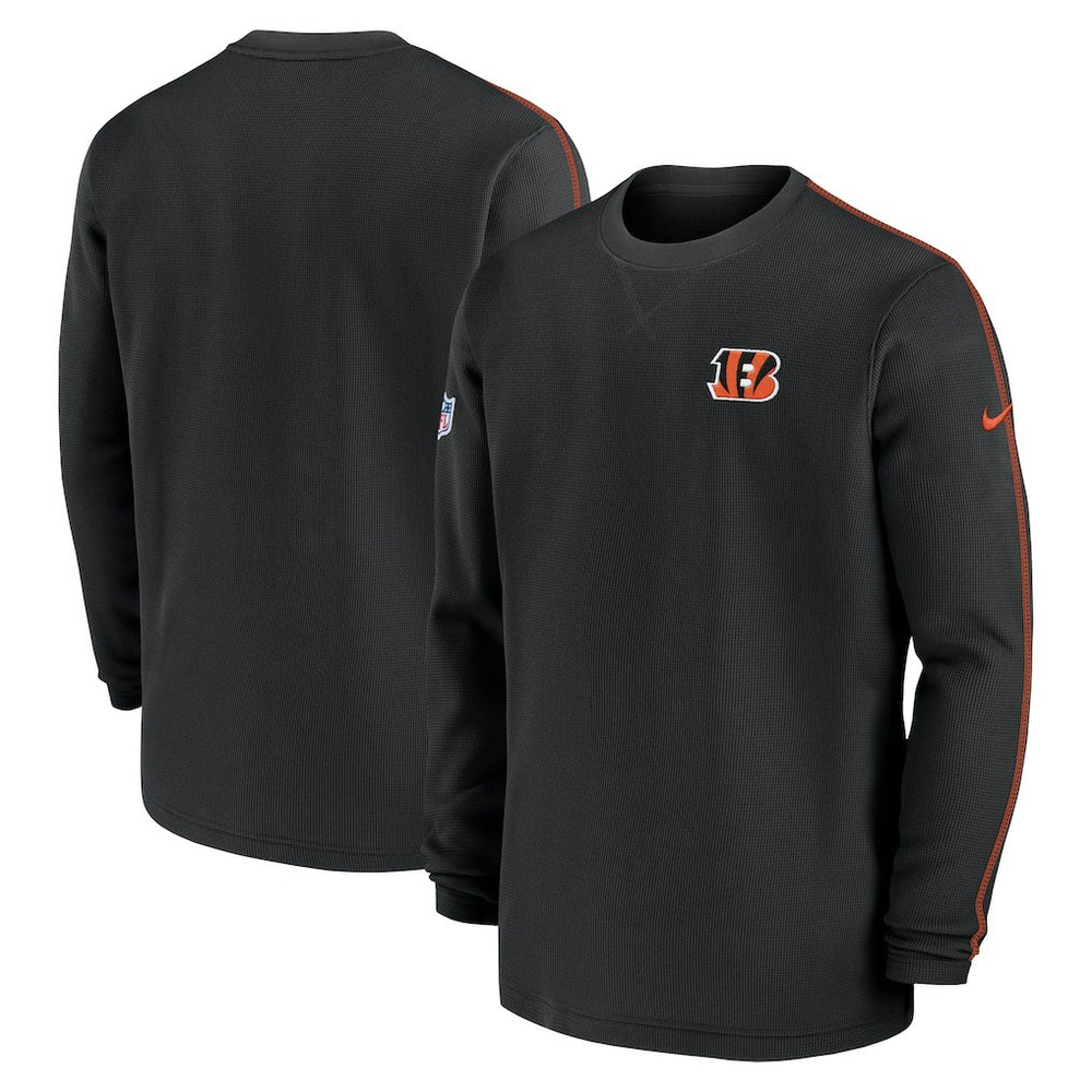 Cincinnati Bengals 2024 Sideline Coaches Long Sleeve Top | NFL Near me