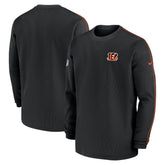 Cincinnati Bengals 2024 Sideline Coaches Long Sleeve Top | NFL Near me