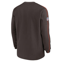 Cleveland Browns 2024 Sideline Coaches Long Sleeve Top | NFL Outlet