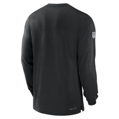 Las Vegas Raiders Sideline Player Performance Long Sleeve T-Shirt | NFL On sale