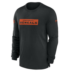 Cincinnati Bengals Sideline Player Performance Long Sleeve T-Shirt | NFL US