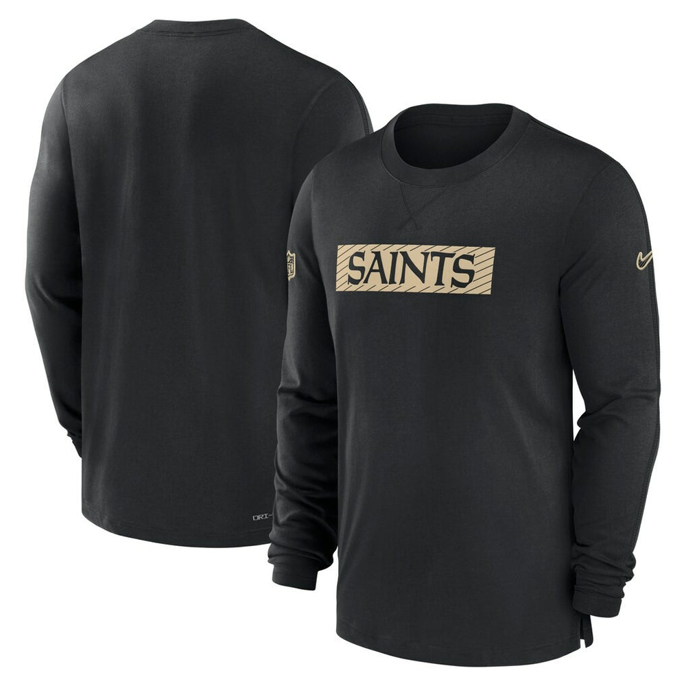 New Orleans Saints Sideline Player Performance Long Sleeve T-Shirt | NFL Hot