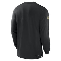 New Orleans Saints Sideline Player Performance Long Sleeve T-Shirt | NFL Hot