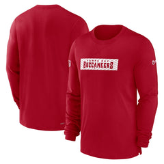 Tampa Bay Buccaneers Sideline Player Performance Long Sleeve T-Shirt | NFL Sale