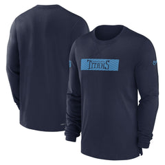 Tennessee Titans Sideline Player Performance Long Sleeve T-Shirt | NFL Hot
