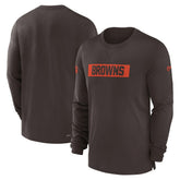 Cleveland Browns Sideline Player Performance Long Sleeve T-Shirt | NFL Near me
