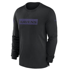 Baltimore Ravens Sideline Player Performance Long Sleeve T-Shirt | NFL Near me