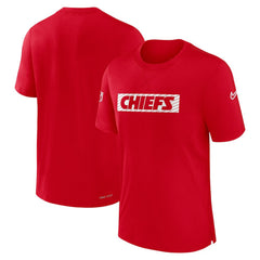 Kansas City Chiefs Sideline Player Performance T-Shirt | NFL New