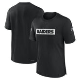 Las Vegas Raiders Sideline Player Performance T-Shirt | NFL On sale